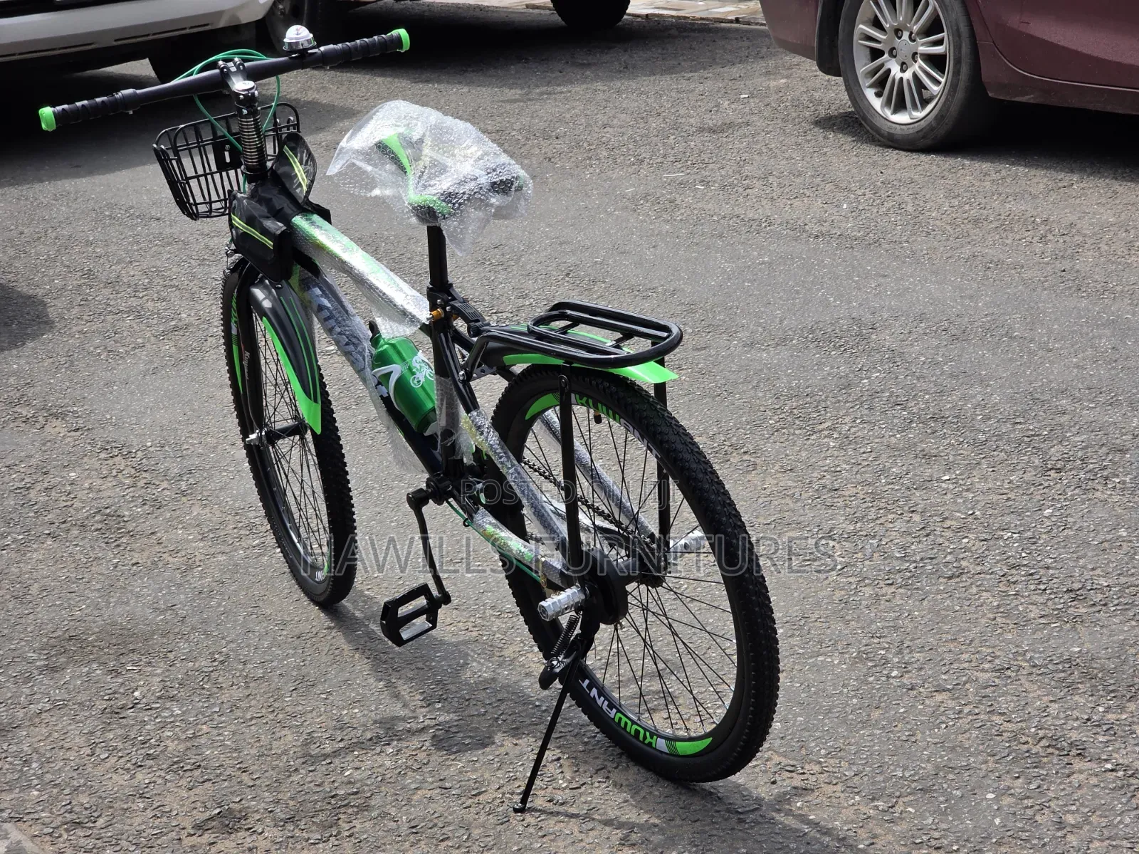 Kuwait Mountain Bike in Green (12-15yrs)