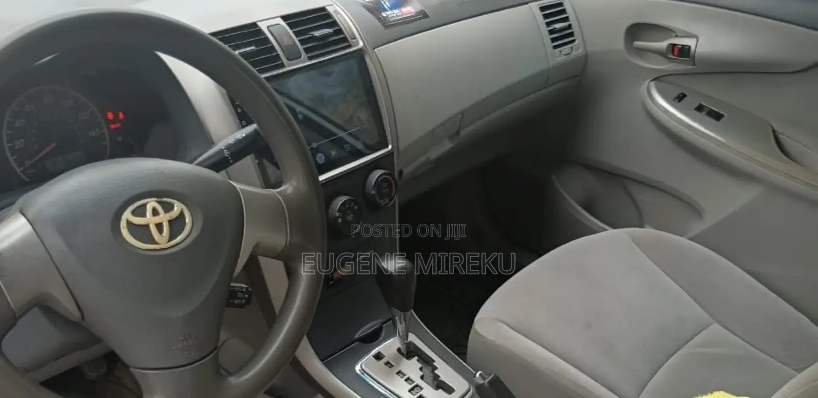 Toyota Corolla 2013 Gray