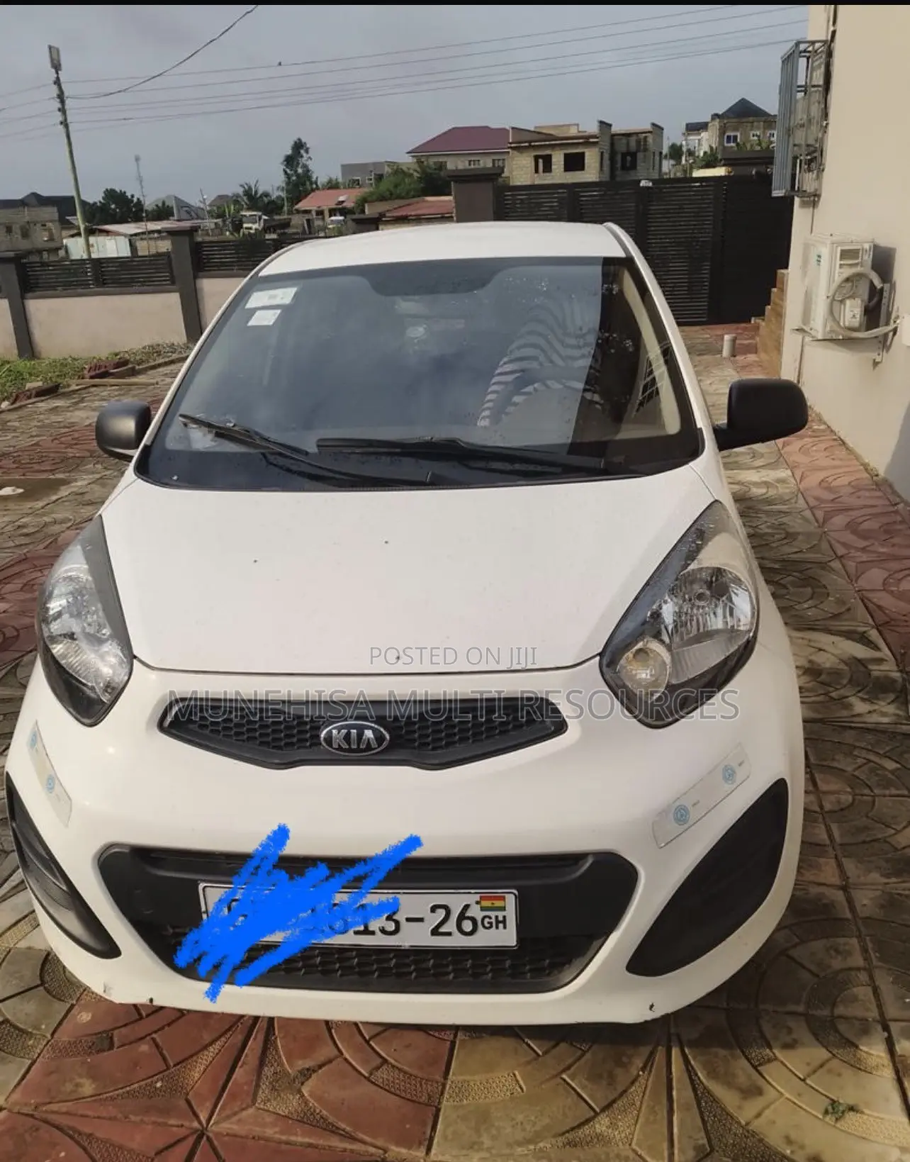 Kia Morning 2014 White
