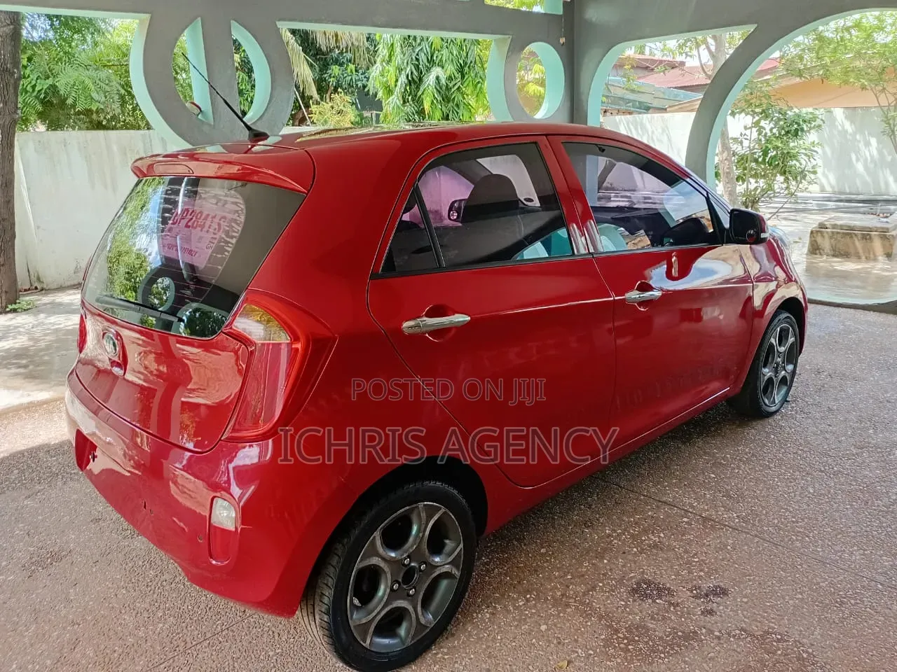 Kia Morning 2015 Red