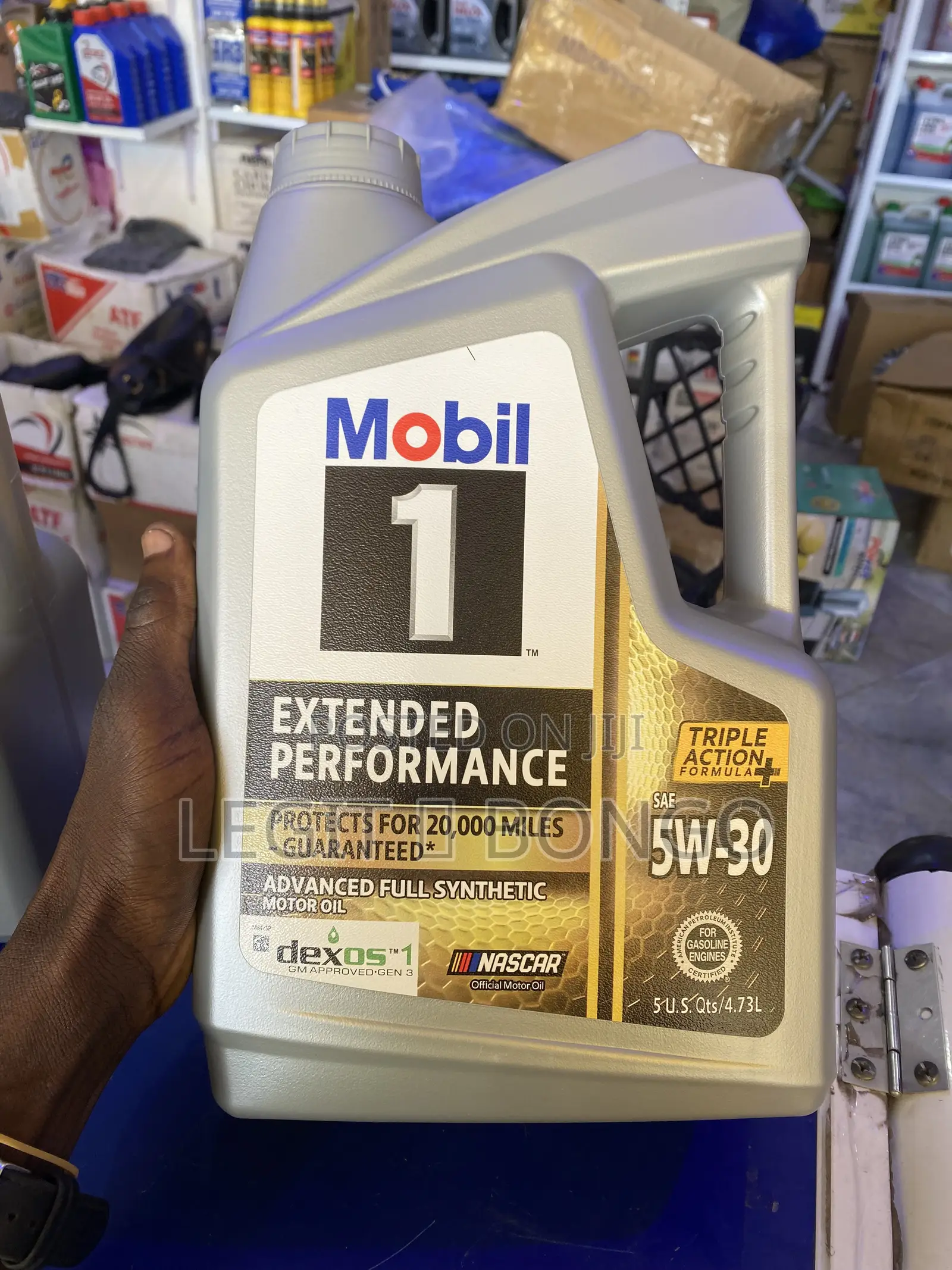 Mobil 1 EXTENDED PERFORMANCE - Advanced Full Synthetic