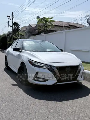 Nissan Sentra SR 2022 White