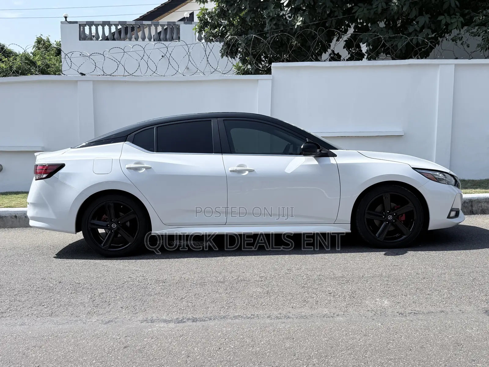 Nissan Sentra SR 2022 White