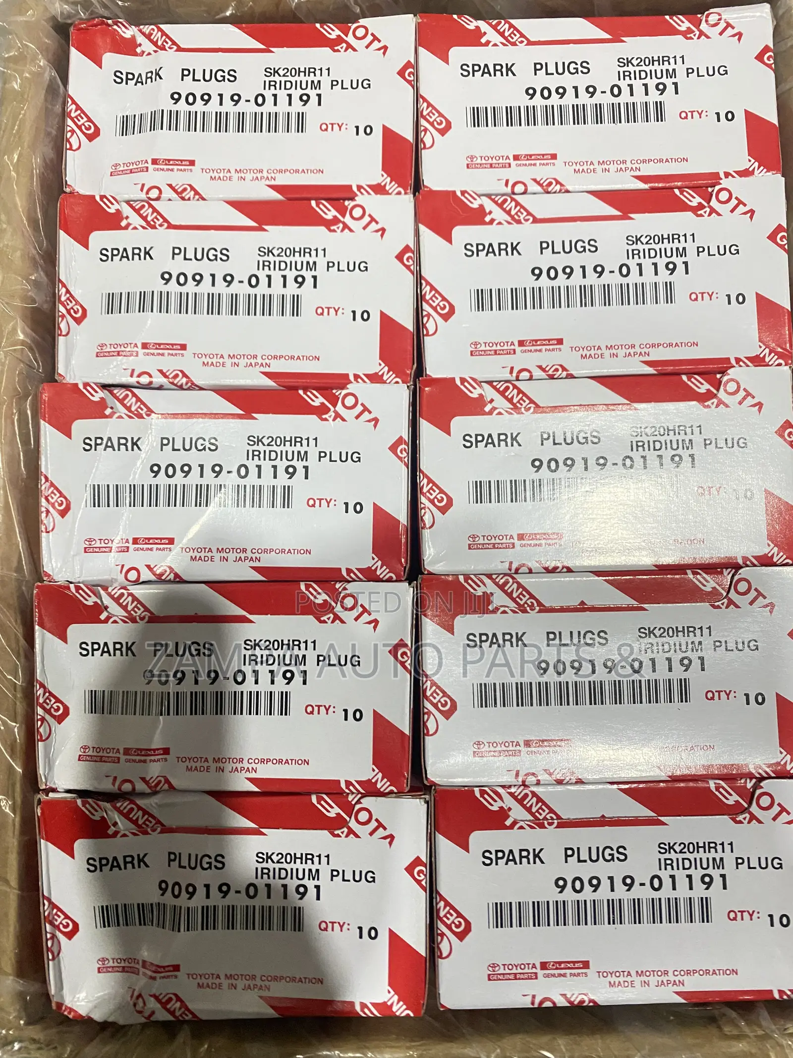 Denso Spark Plug ( 16 - 16 Long) Whole Sale 10 in 1