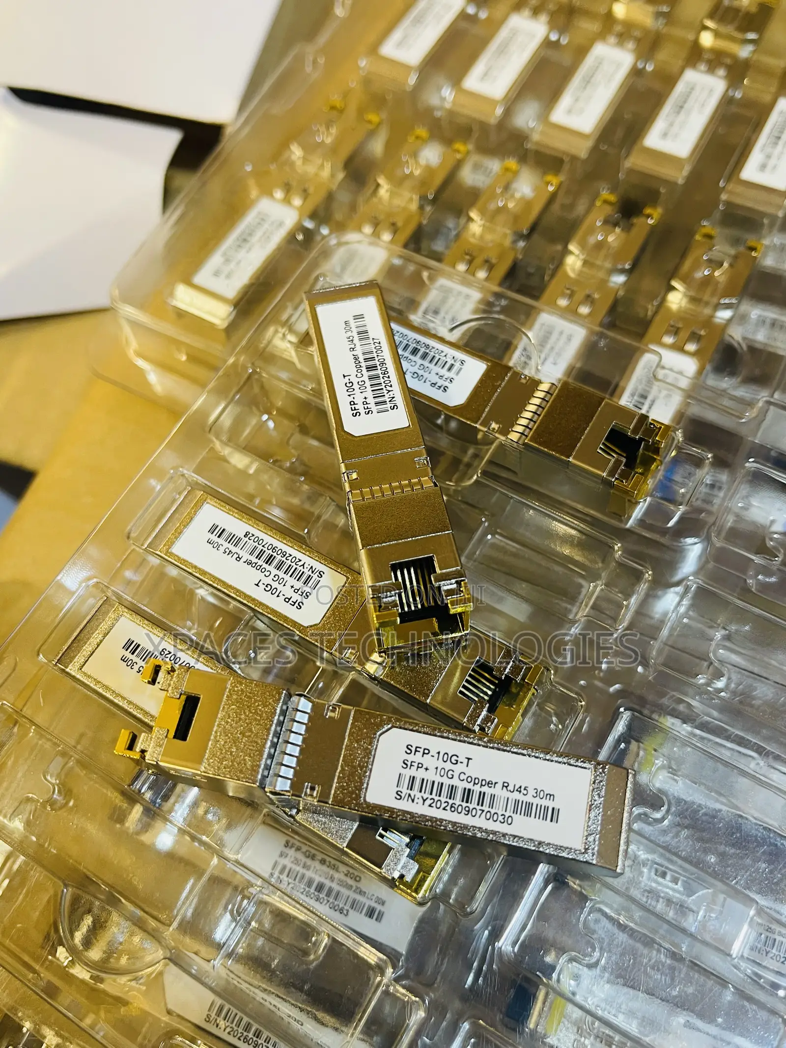 10gb Rj45 Sfp+ 10/100/1000 Copper Module 30m ( Universal)