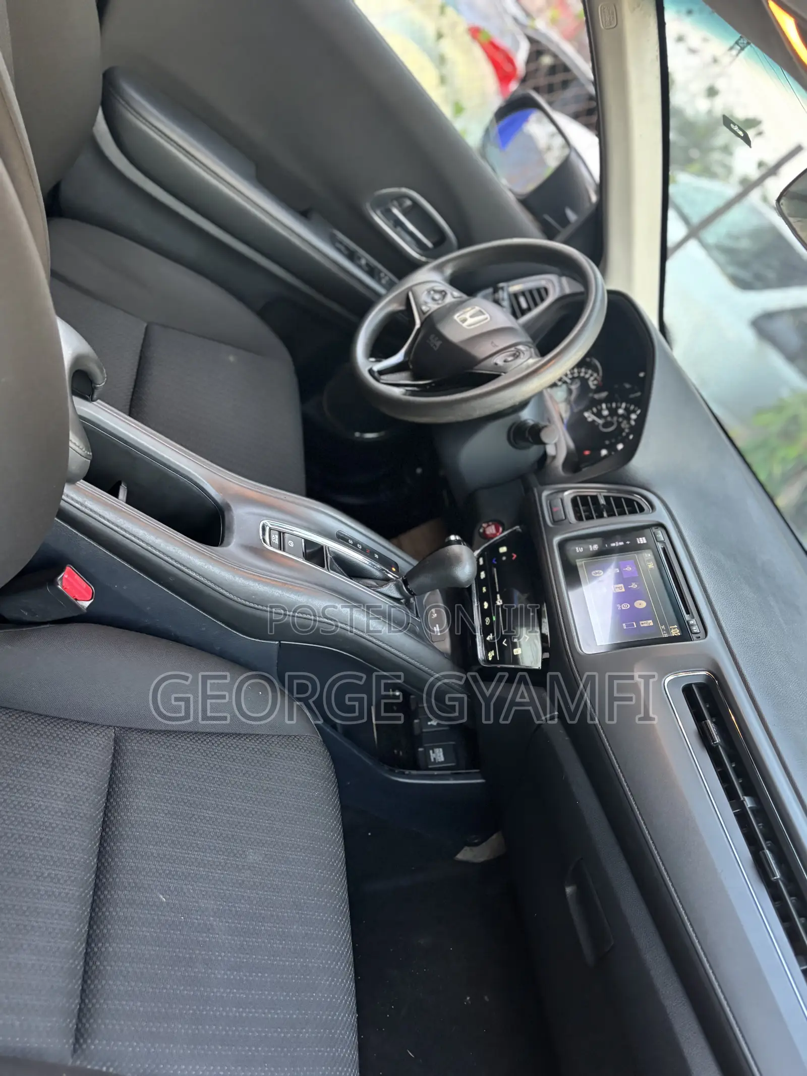 Honda HR-V EX AWD 2018 Black