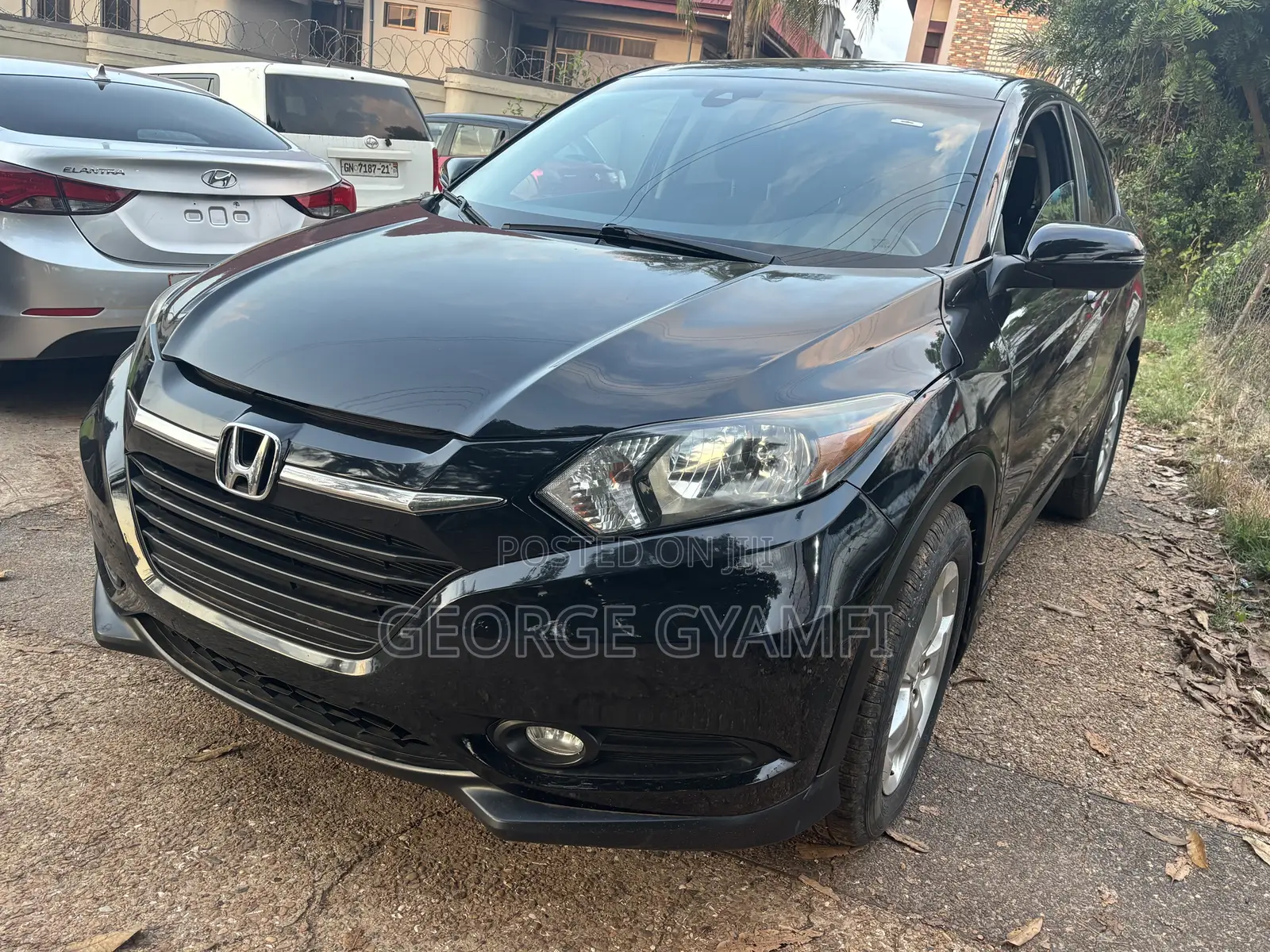 Honda HR-V EX AWD 2018 Black