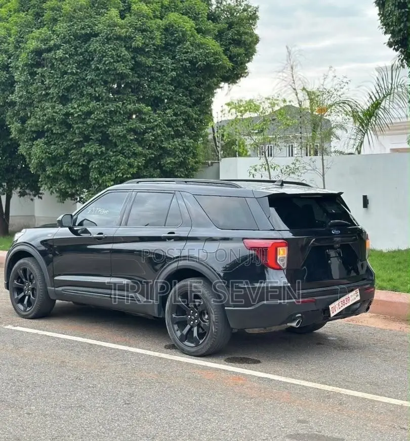 Ford Explorer ST-Line 4WD 2025 Black
