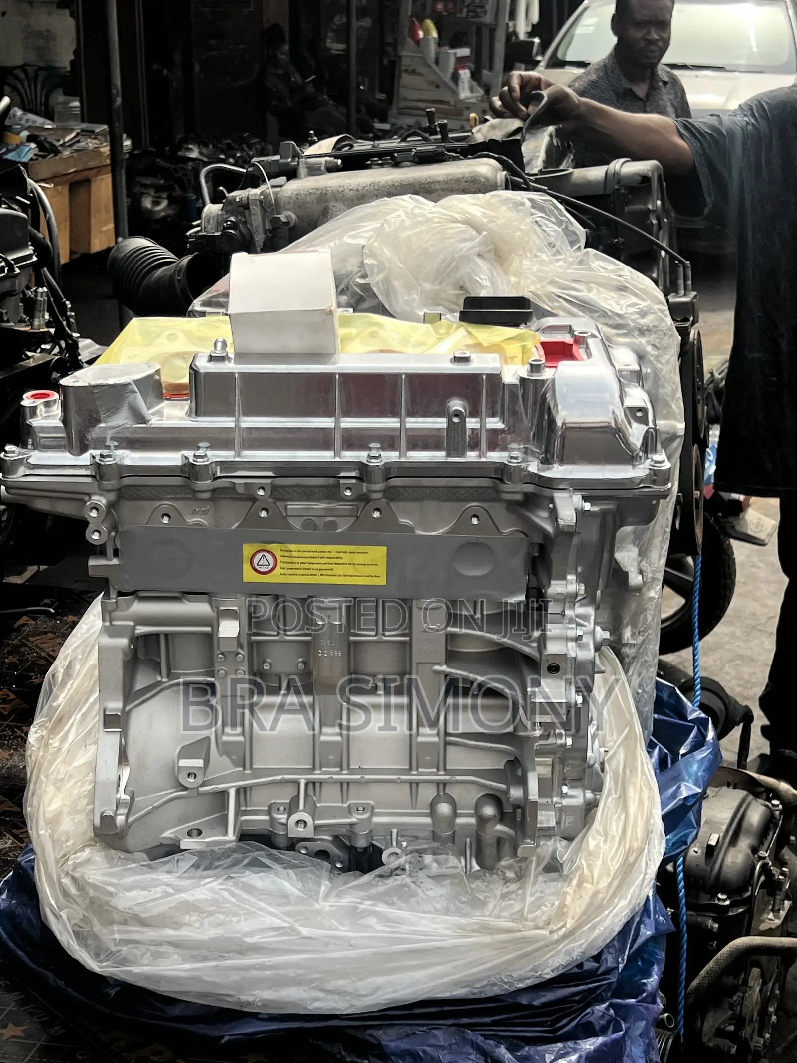 Sonata Brandnew Engine 2012-2017