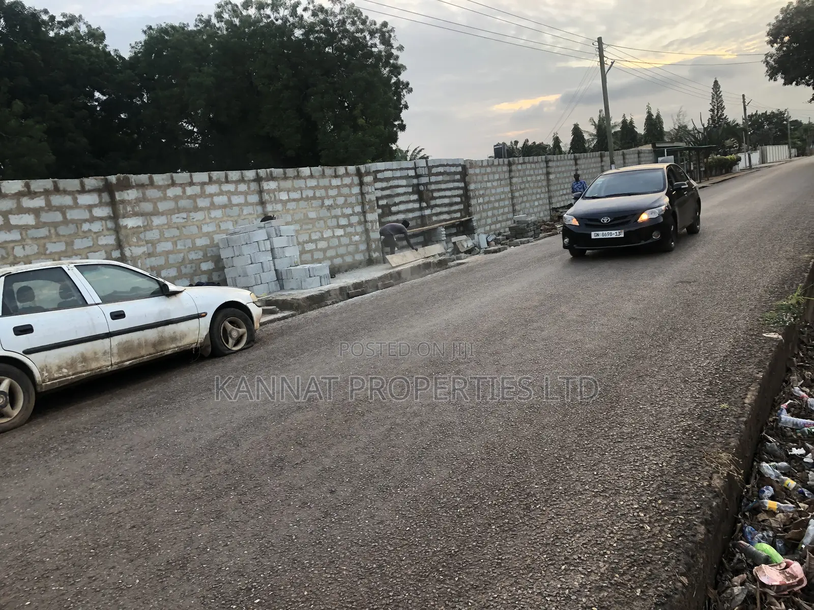 Five Plots of Land Available for Sale at Adenta