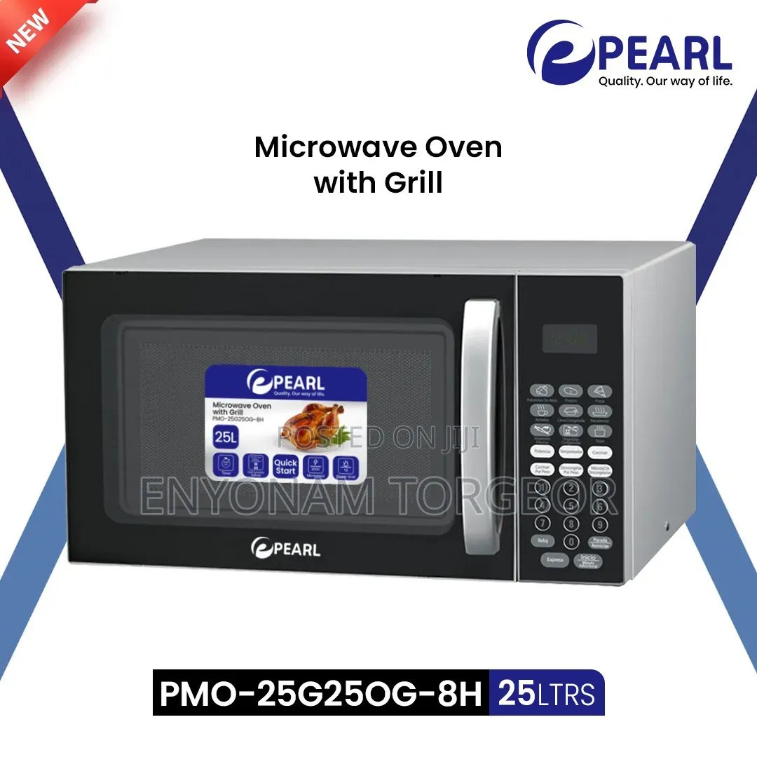 Pearl Digital Microwave
