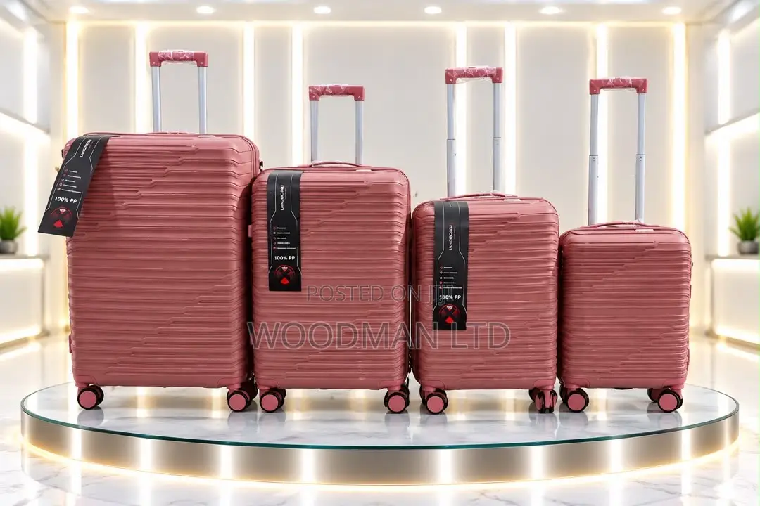 Anti Crack Travel Suitcase 4set Complete