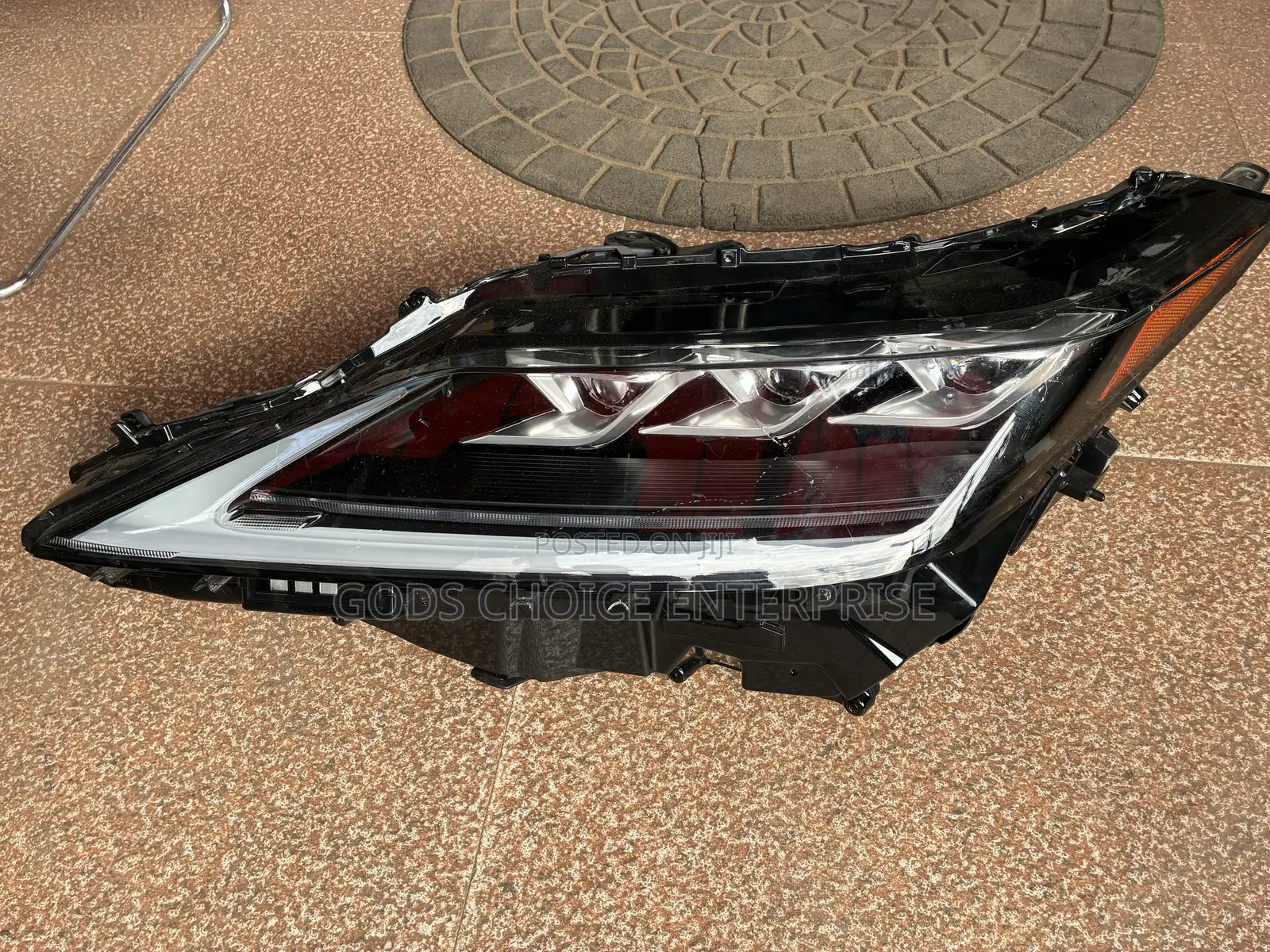 Headlight Lexus Rx 350 2020-2021-2022 With Out Charger