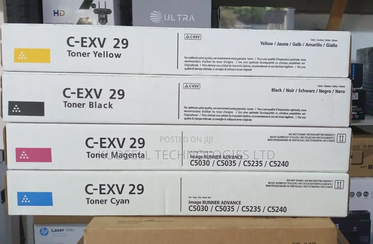 Canon C-Exv29 NPG46 GPR31 Compatible Toner Cartridge