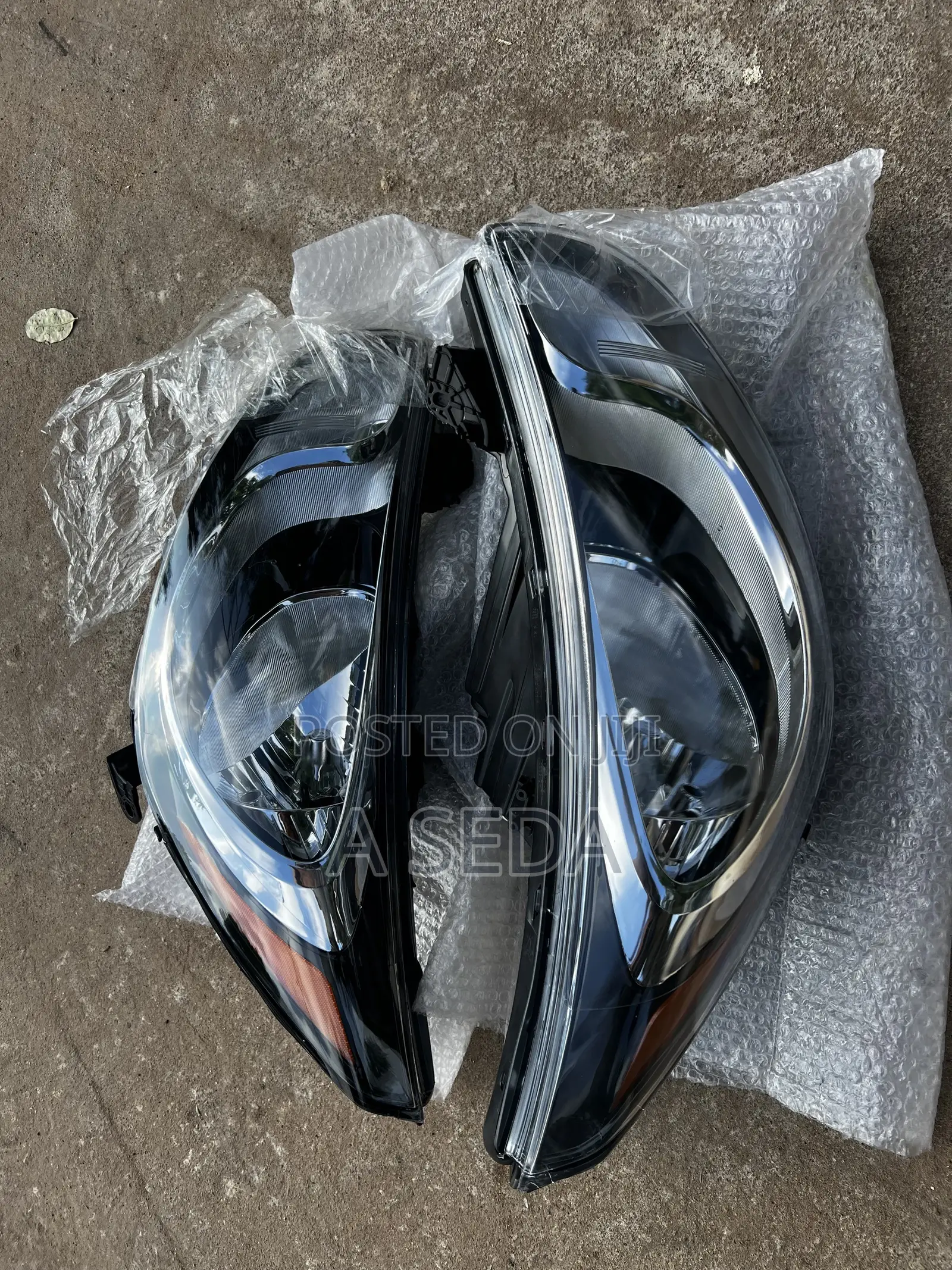 Hyundai Accent Headlights Bear 2012 2013 2014