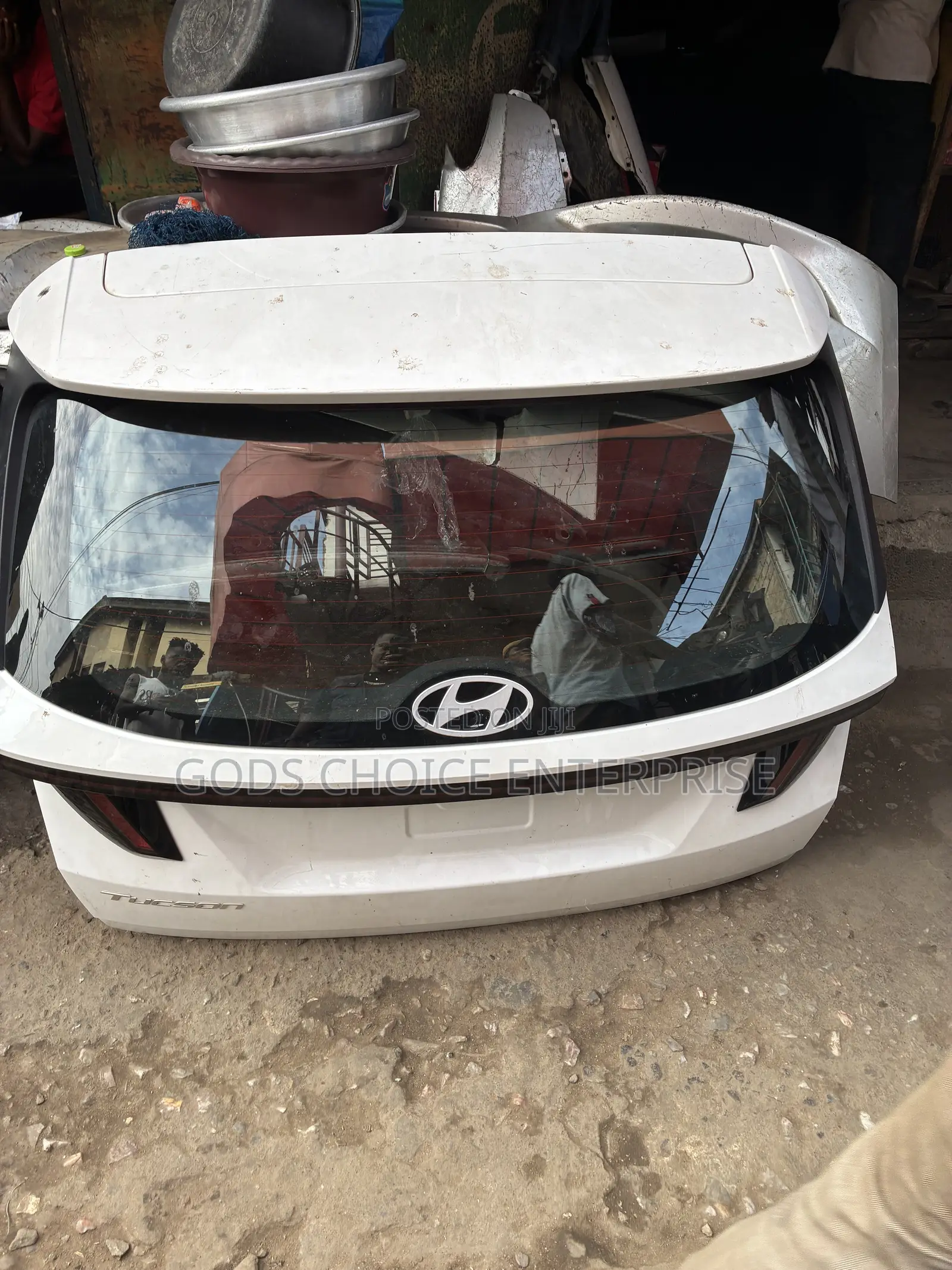 Complete Boot Tucson 2022-2023-2024 -2025