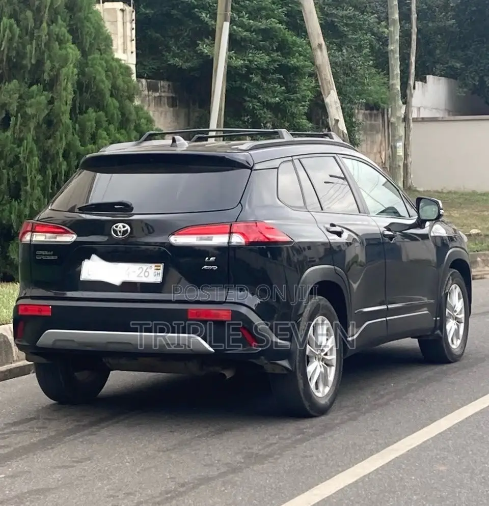 Toyota Corolla Cross 1.8 Petrol AWD 2022 Black