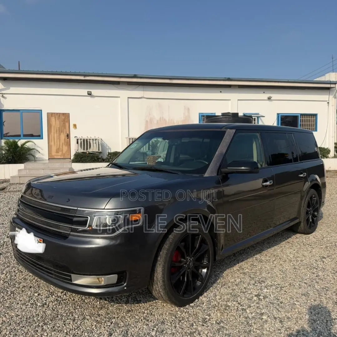Ford Flex Limited w/EcoBoost AWD 2019 Gray