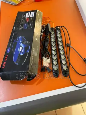 Daytime Running Lights With Dynamic Turn Signal Available