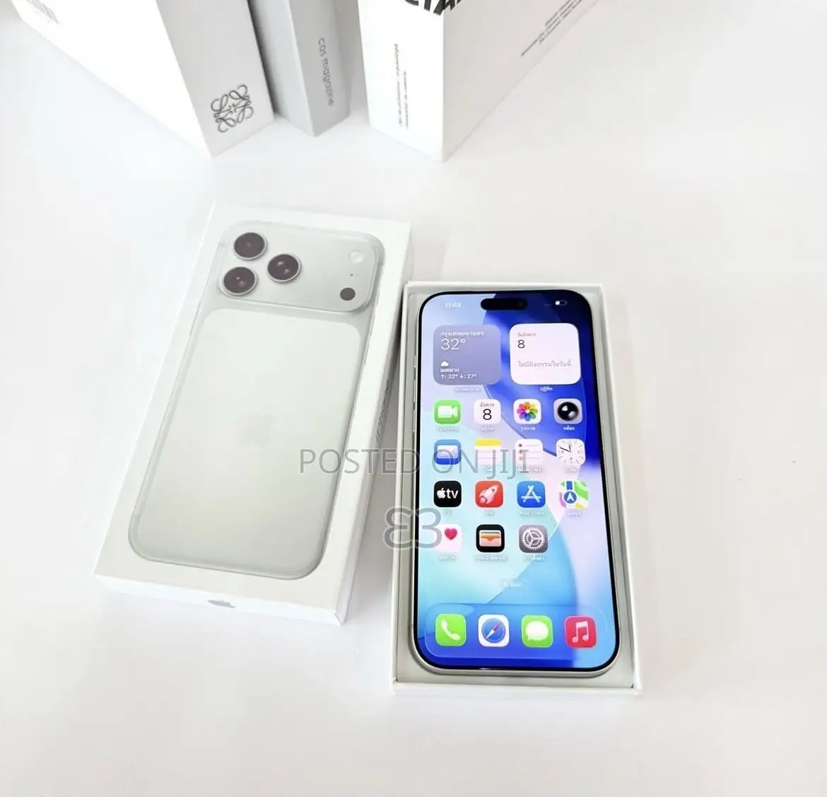 New Apple iPhone 17 Pro Max 512 GB Silver