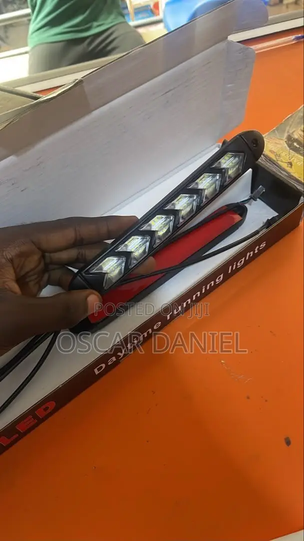 Daytime Running Lights With Dynamic Turn Signal Available