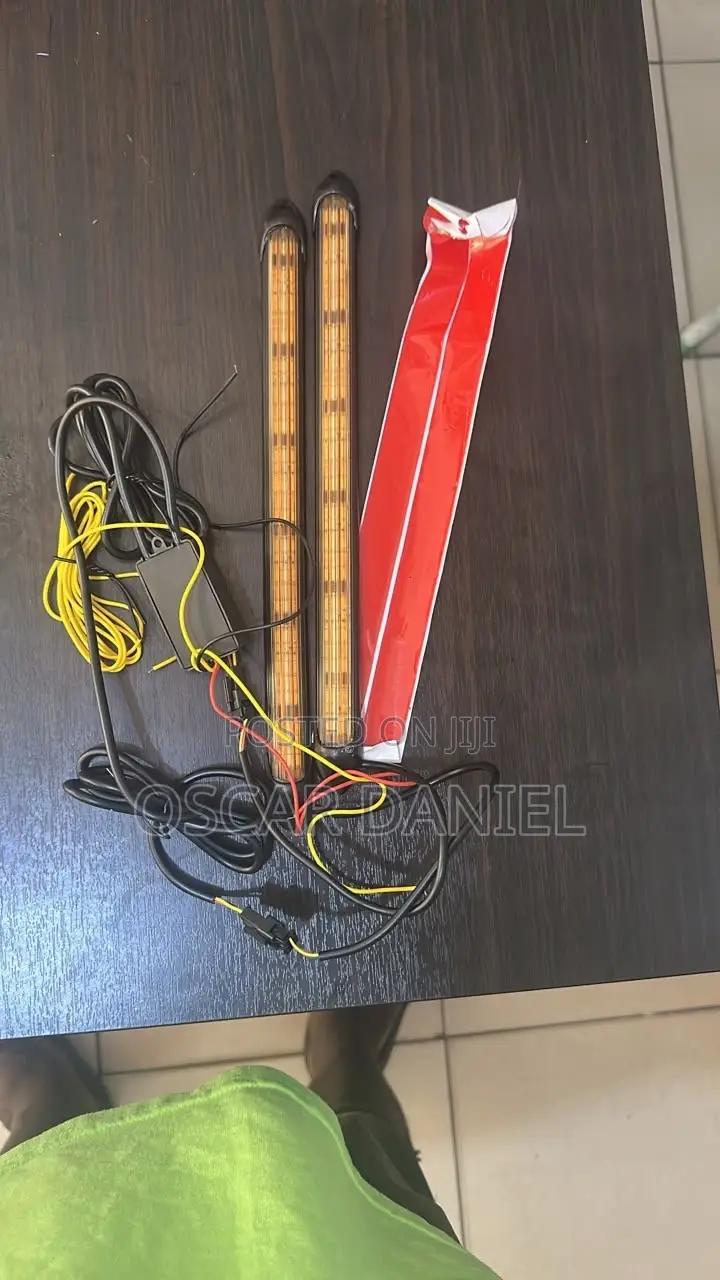 Daytime Running Lights With Dynamic Turn Signal Available