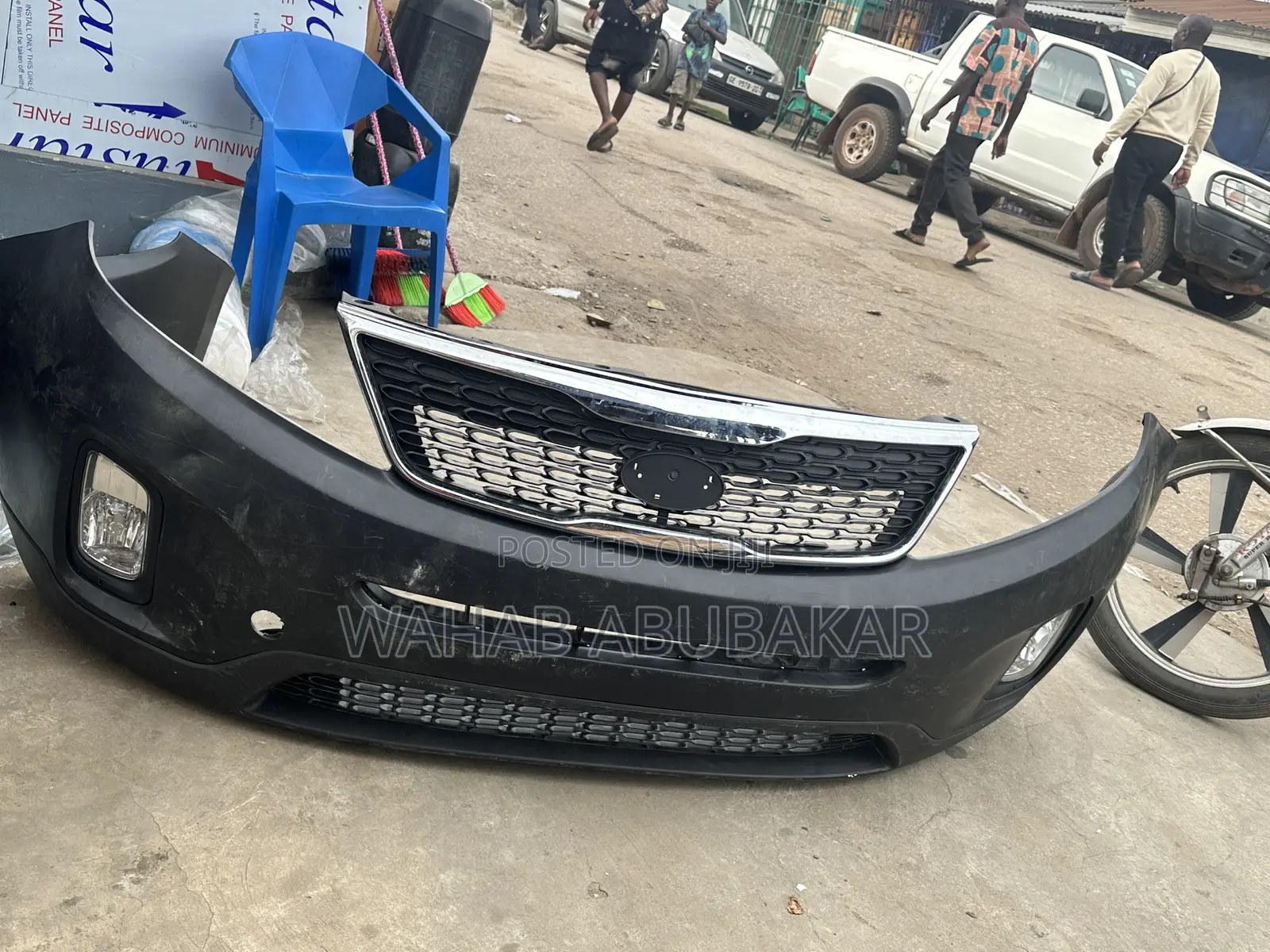 Kia Sorento 2014 Front Bumper Complete
