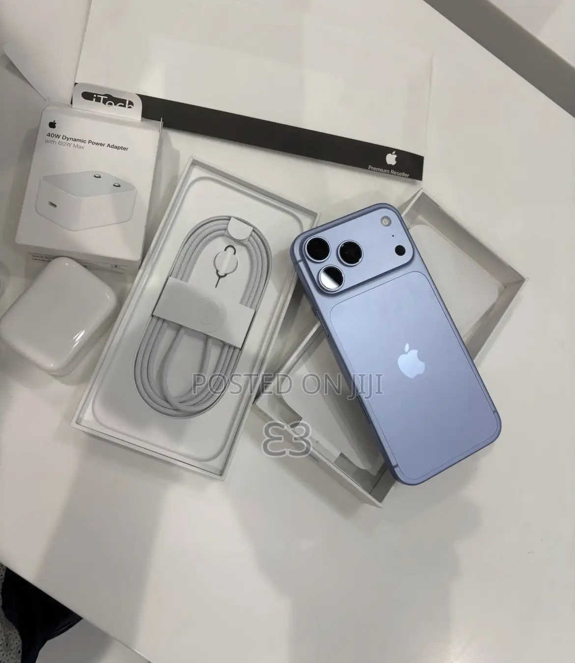 New Apple iPhone 18 Pro Max 256 GB Blue