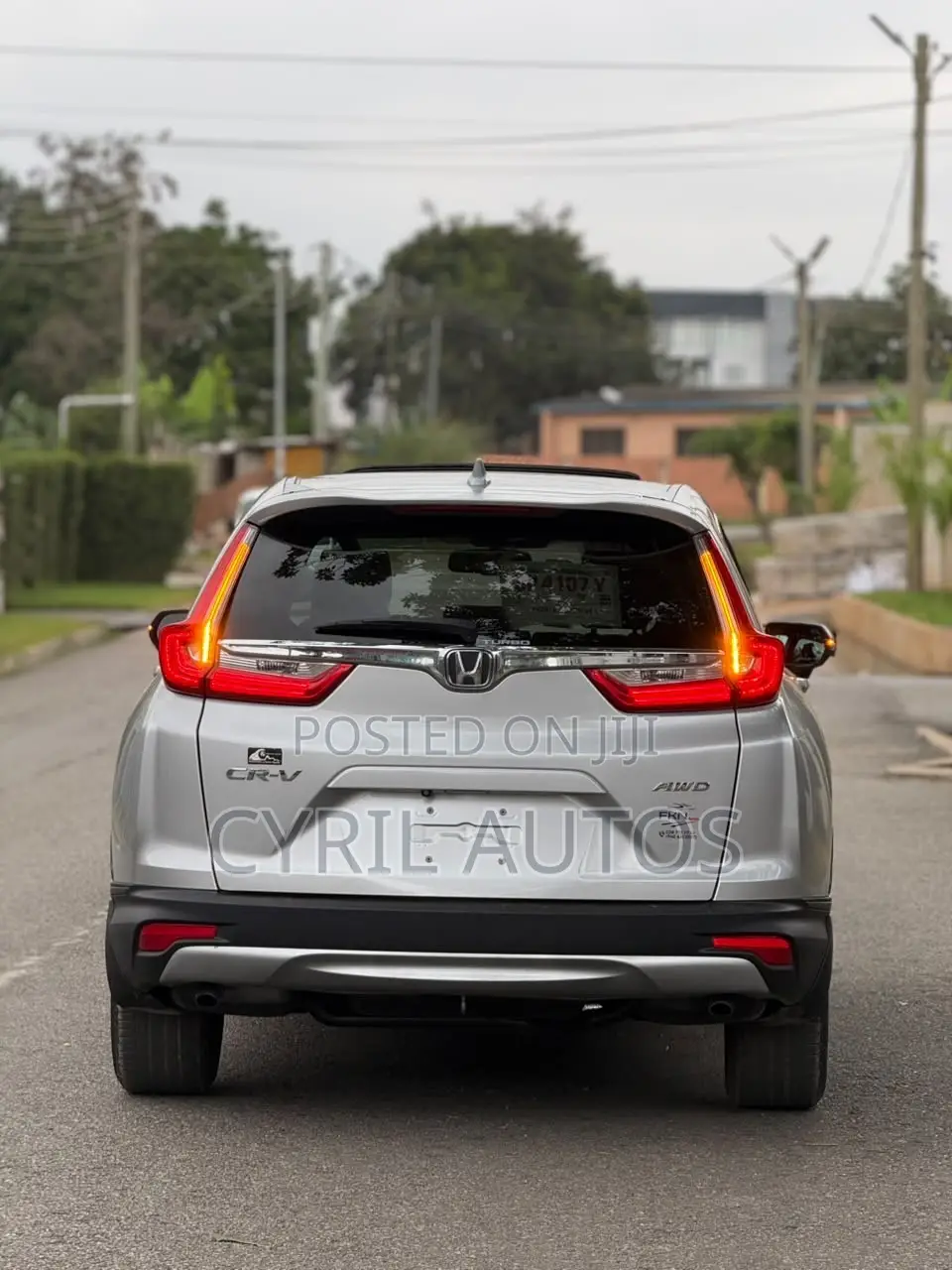 Honda CR-V EX-L AWD 2019 Silver