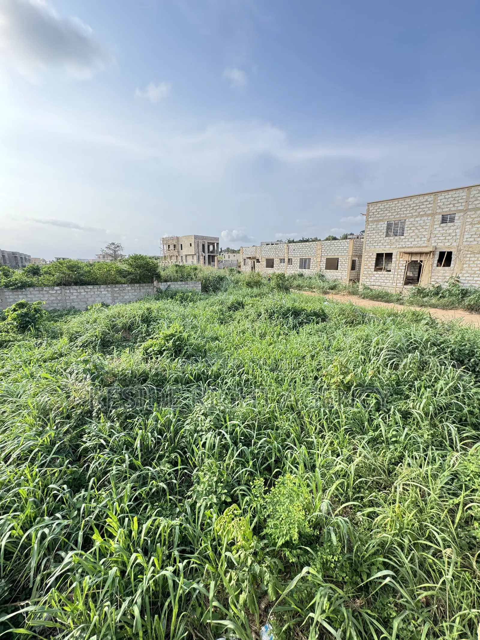 A Titled Land Available for Sale at Kwabenya ACP