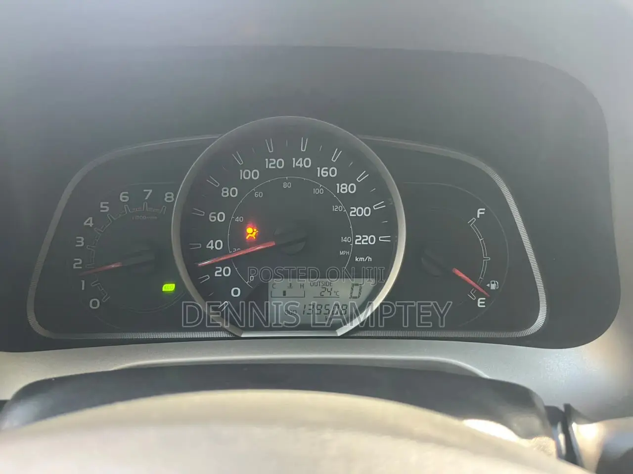 Toyota RAV4 2014 Orange