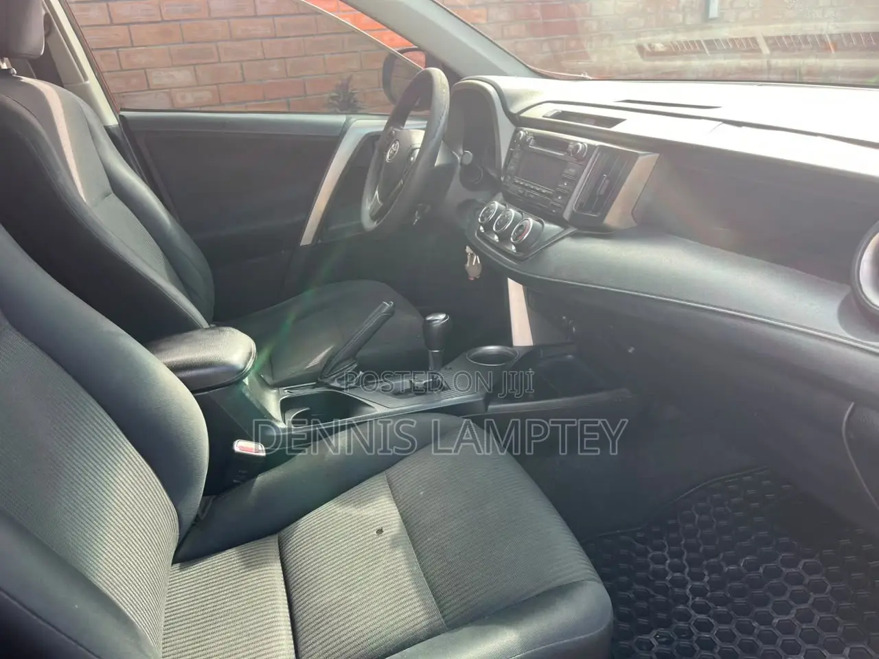 Toyota RAV4 2014 Orange