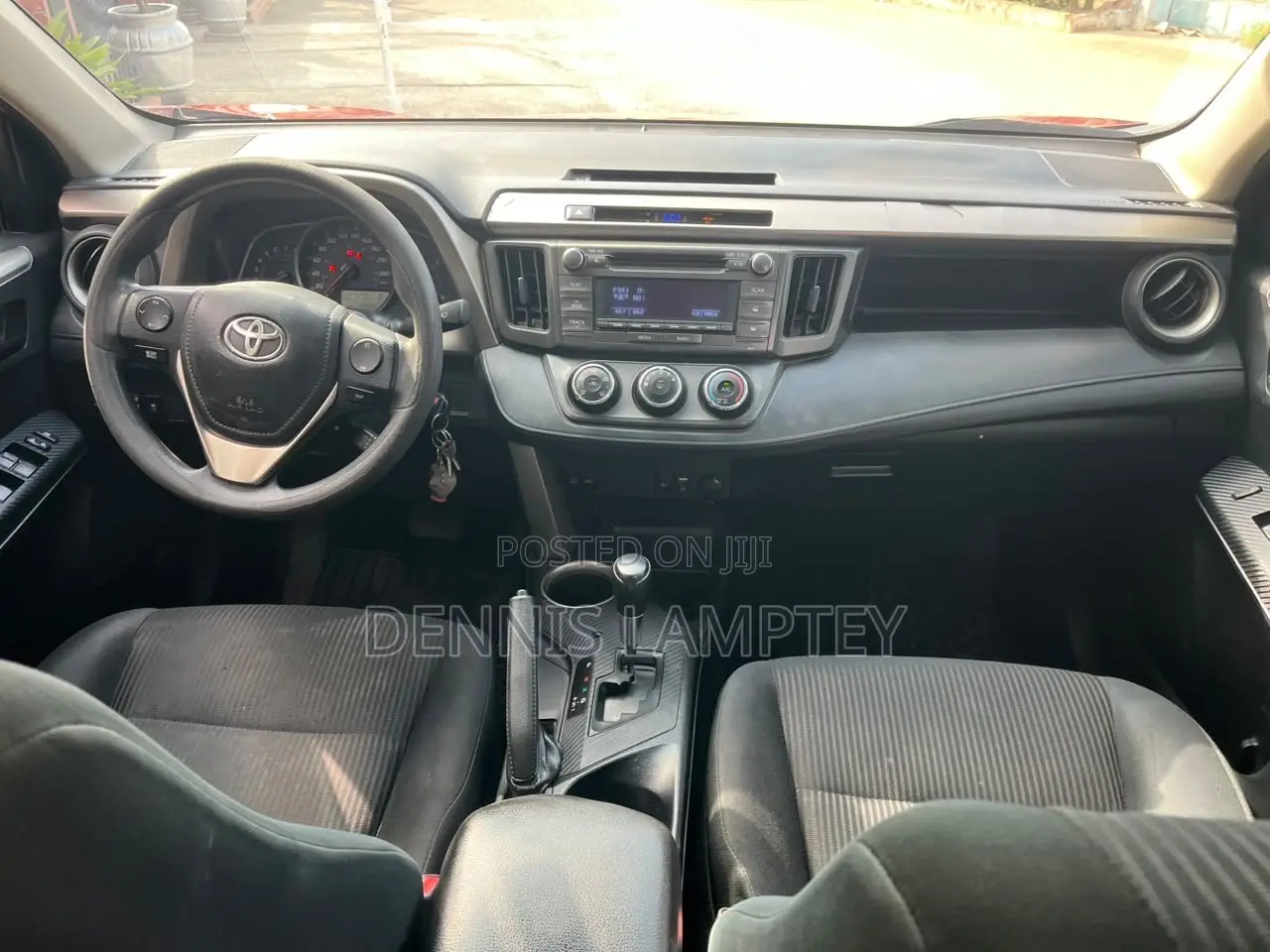 Toyota RAV4 2014 Orange