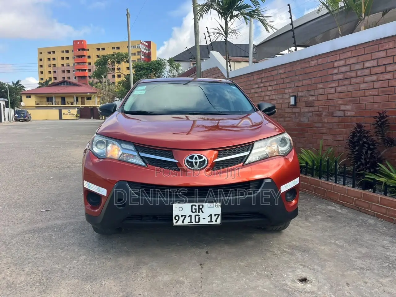 Toyota RAV4 2014 Orange