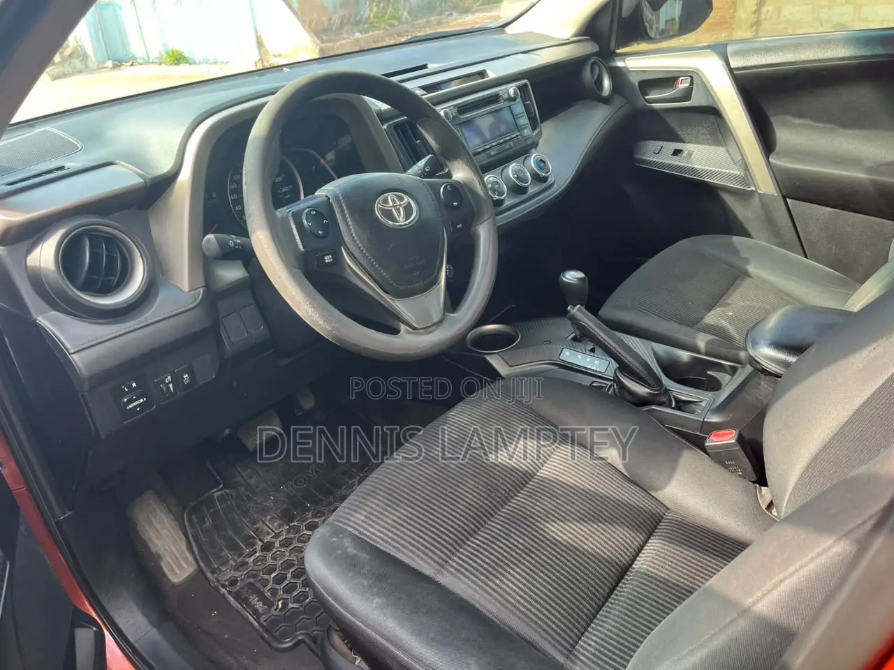 Toyota RAV4 2014 Orange
