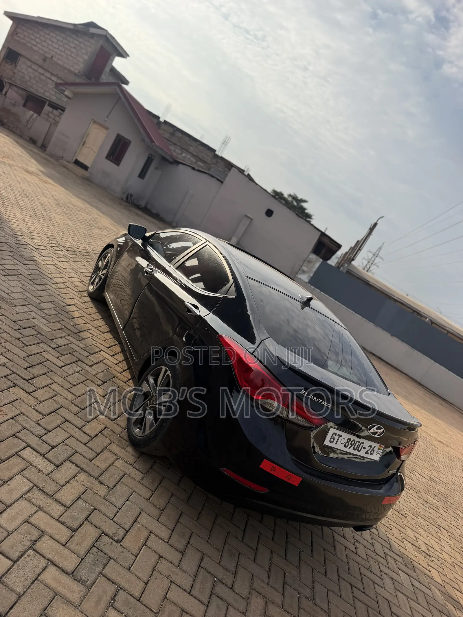 Hyundai Elantra 2013 Black