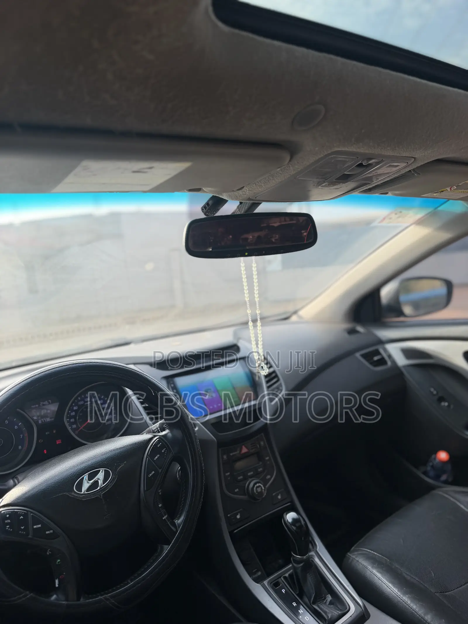 Hyundai Elantra 2013 Black
