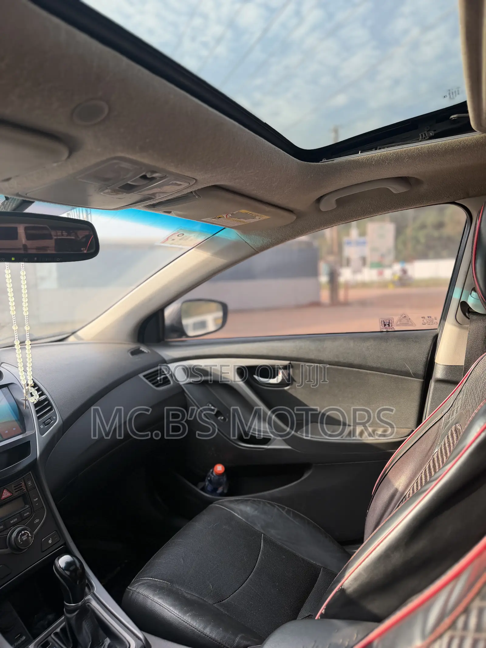 Hyundai Elantra 2013 Black