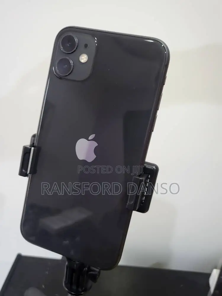 Apple iPhone 11 64 GB Black