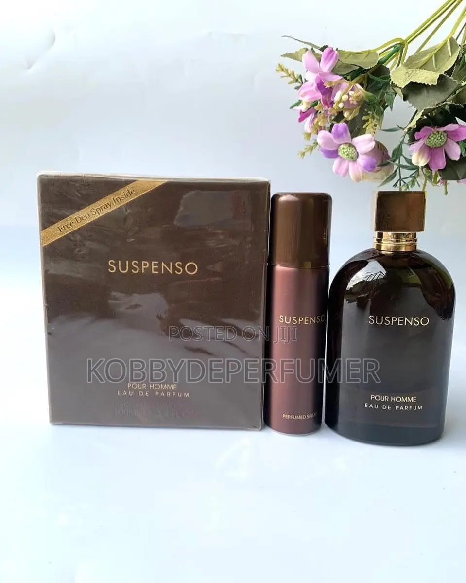 Suspenso Perfume Spray