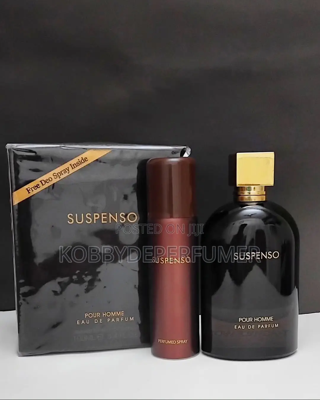 Suspenso Perfume Spray