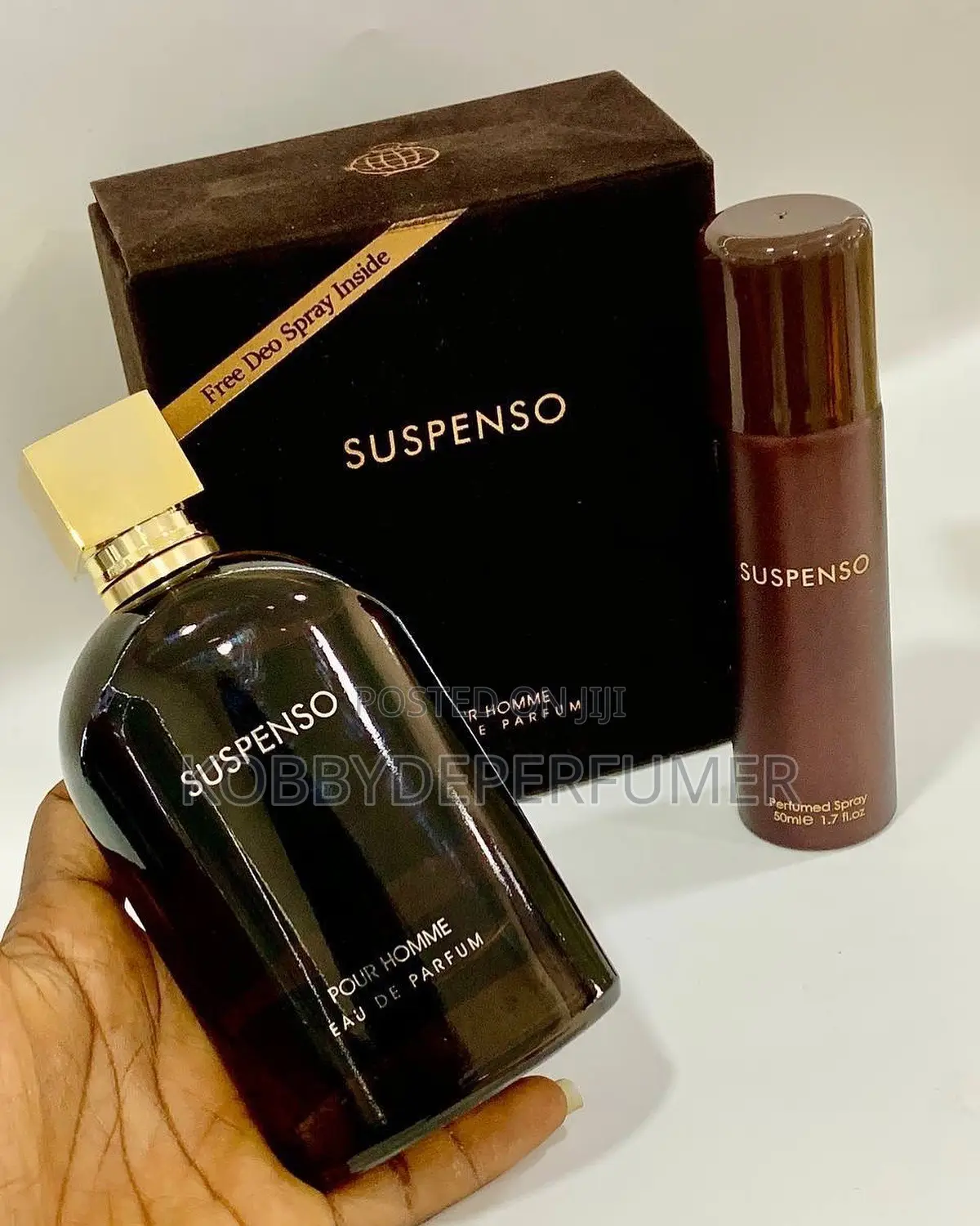 Suspenso Perfume Spray