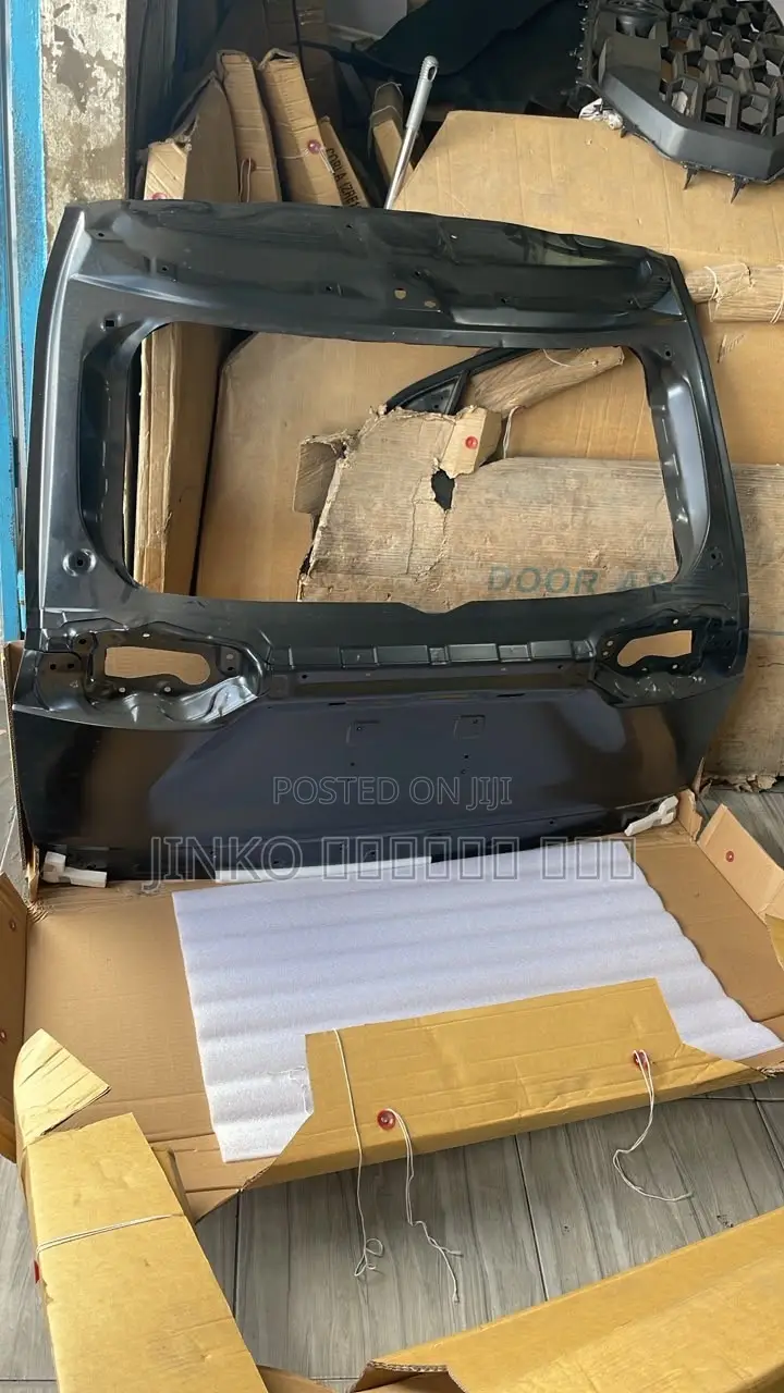 Toyota RAV4 2019-2025 Tailgate/Boot