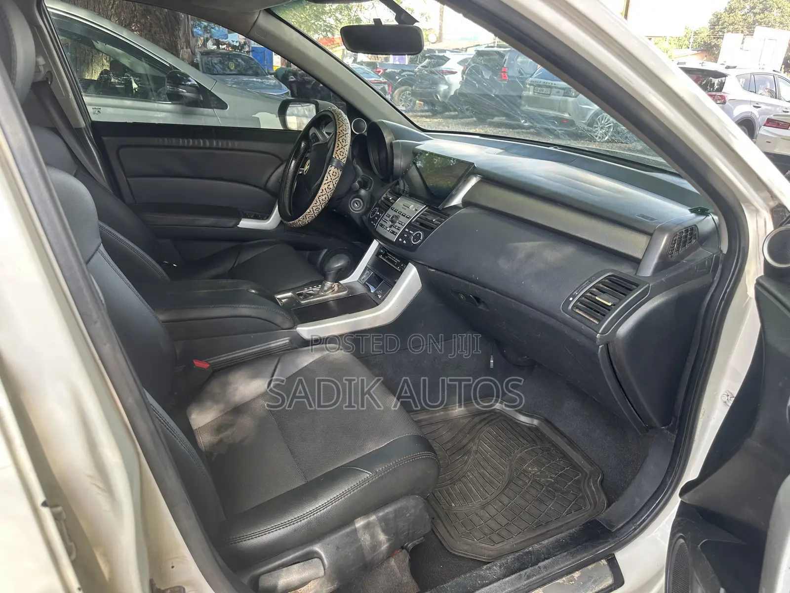 Acura RDX Automatic Tech Package 2009 White