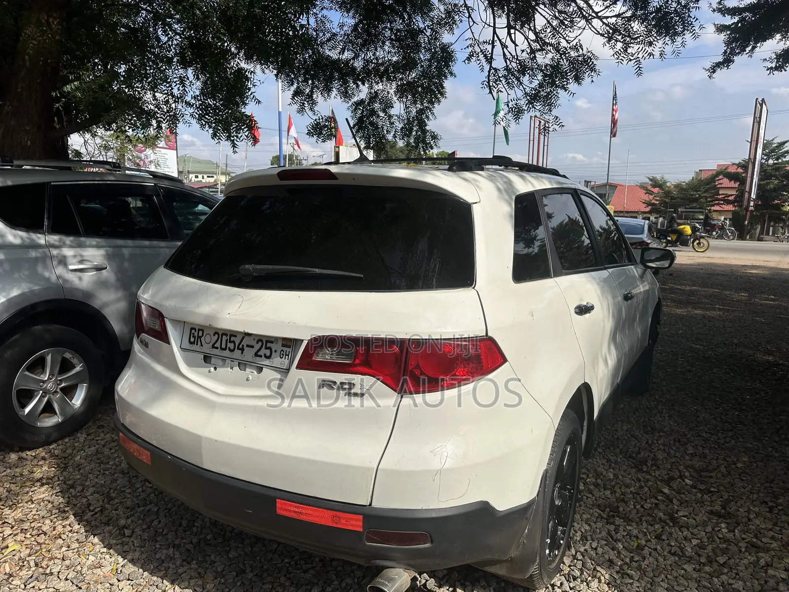 Acura RDX Automatic Tech Package 2009 White
