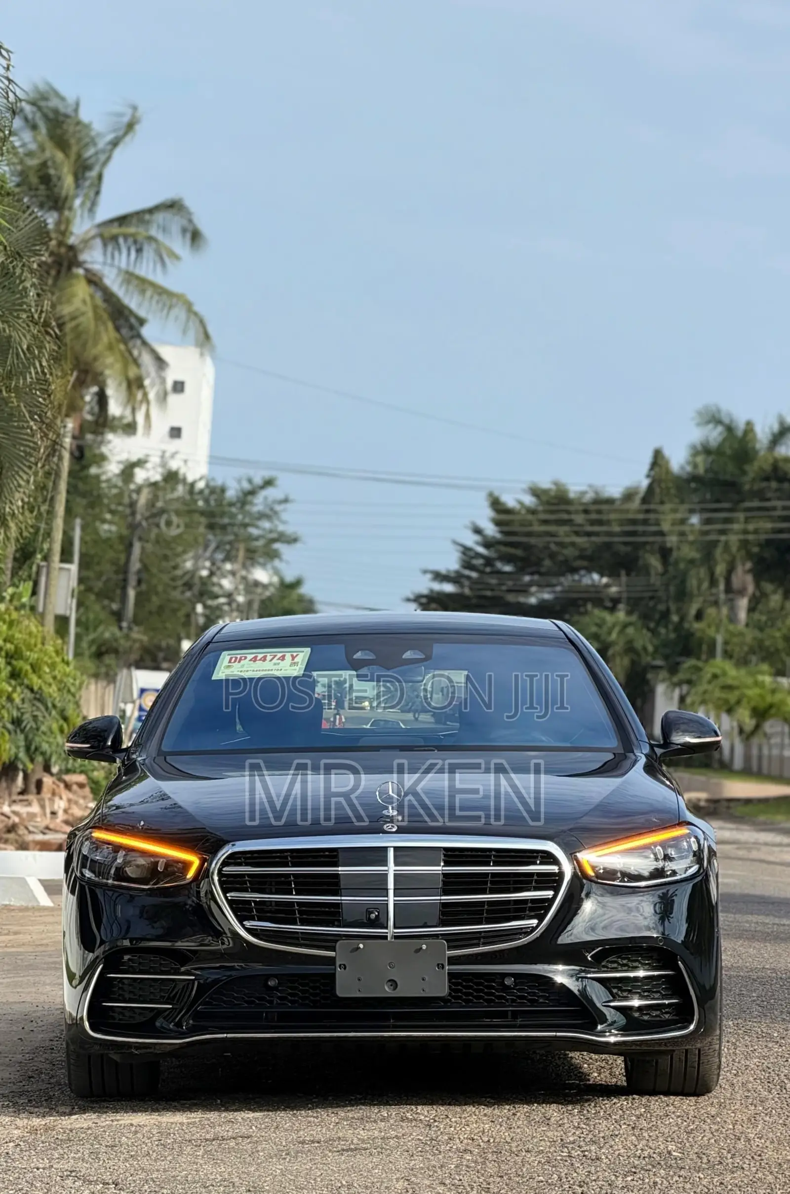 Mercedes-Benz S-Class S 500 4MATIC 2023 Black
