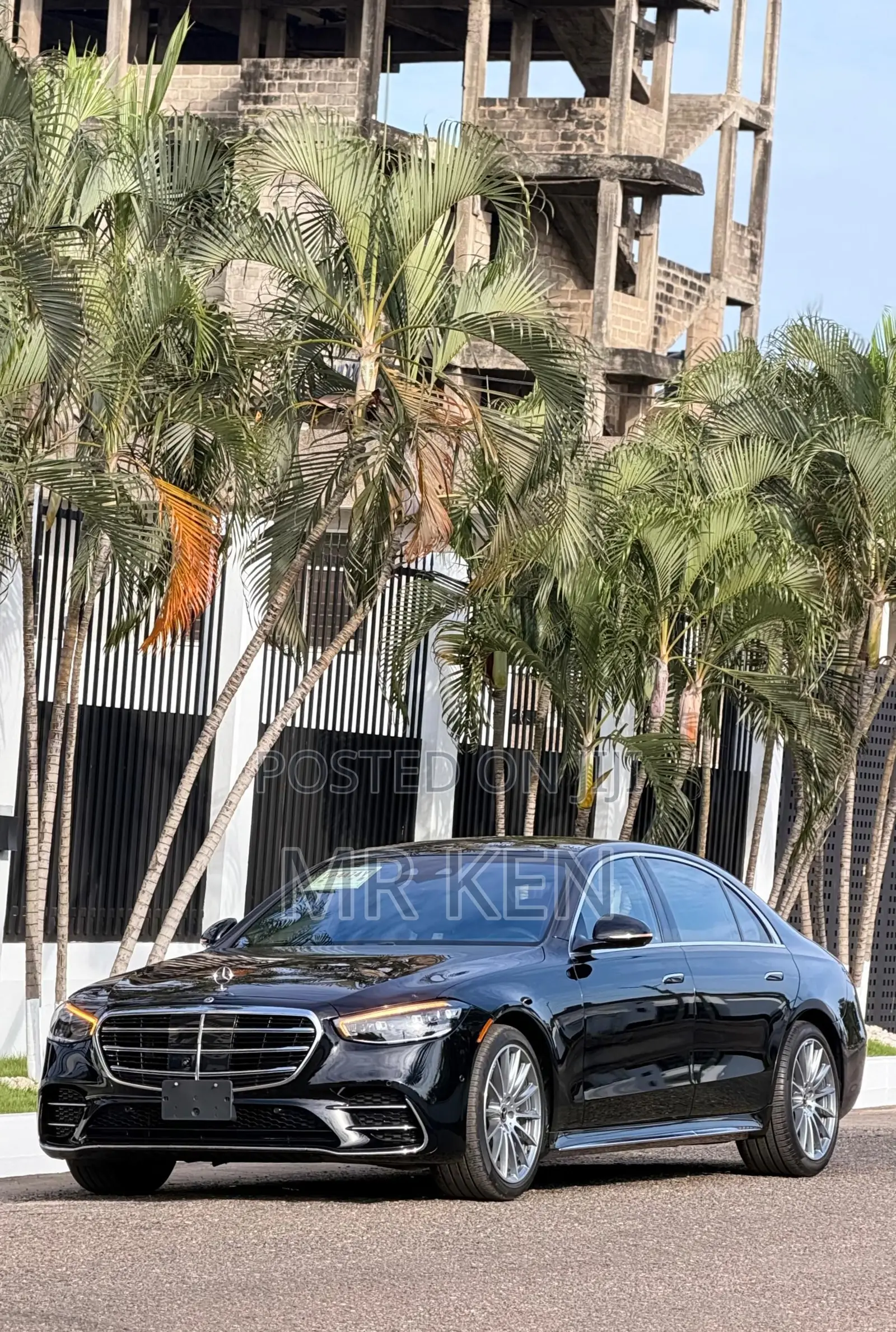 Mercedes-Benz S-Class S 500 4MATIC 2023 Black