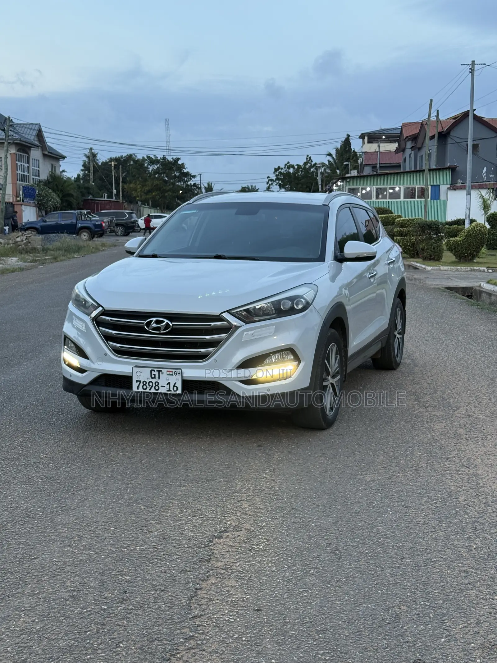 Hyundai Tucson 2016 Silver