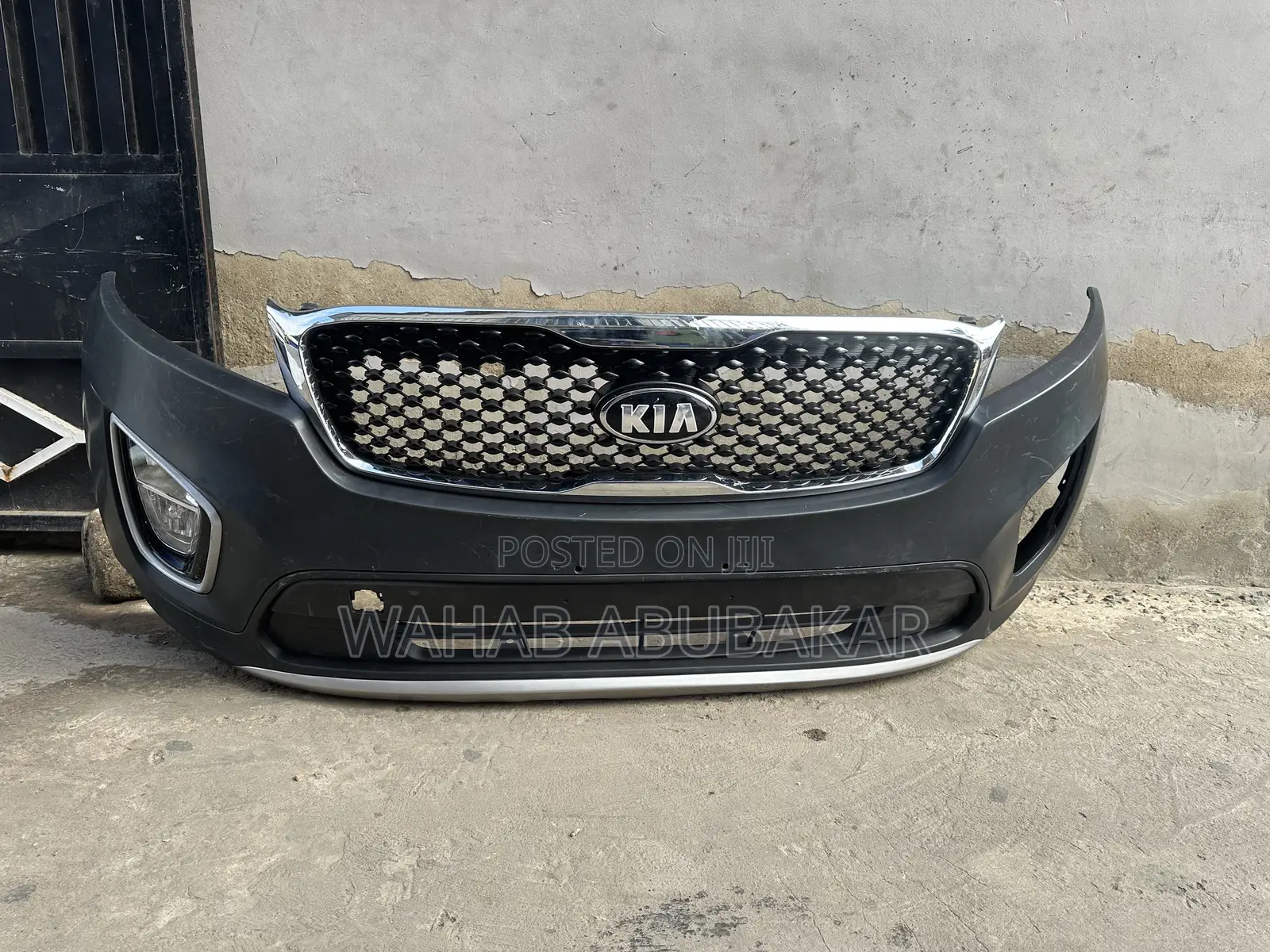 Kia Sorento 2017 Front Bumper Complete