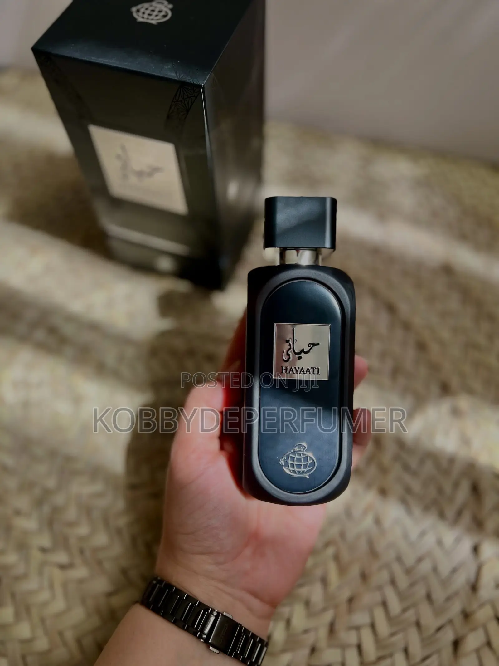 Fragrance World Hayaati Black